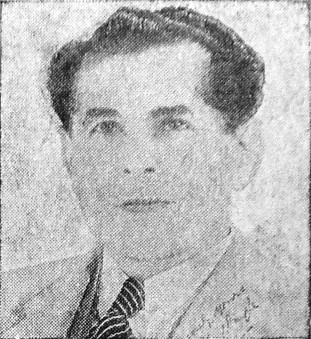 Portrait of Edwin John Dingle