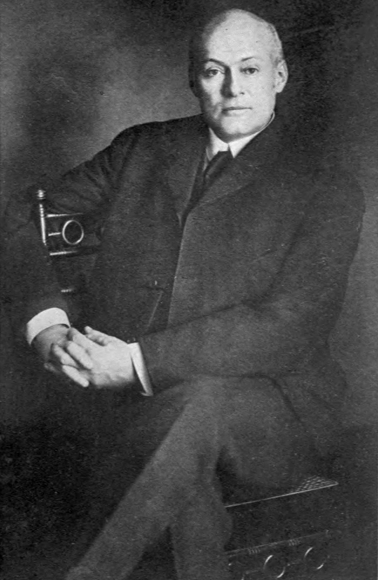 Portrait of Arthur E. (Arthur Elmore) Bostwick