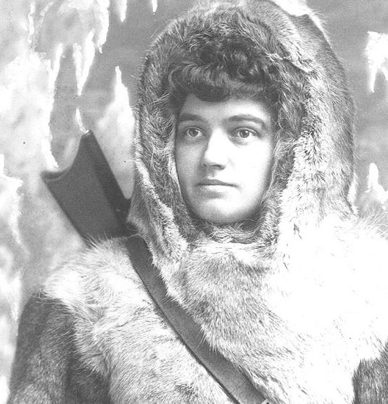 Portrait of Josephine Diebitsch Peary