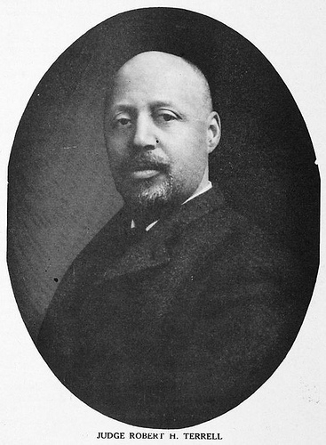 Portrait of Robert H. (Robert Heberton) Terrell