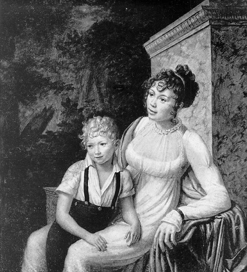 Portrait of Leonora Sansay