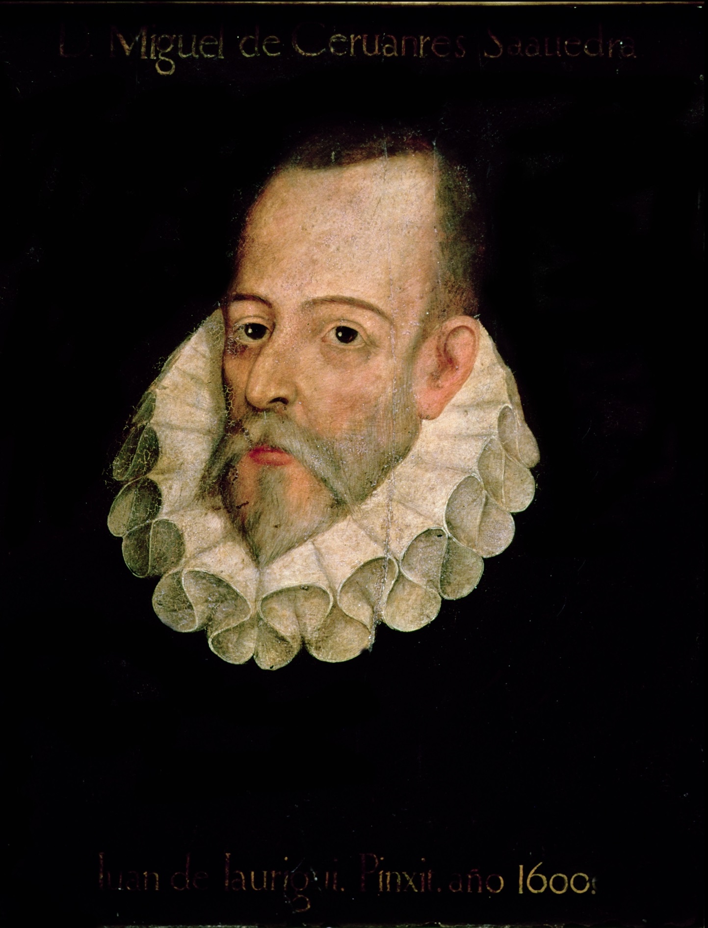 Portrait of Miguel de Cervantes Saavedra