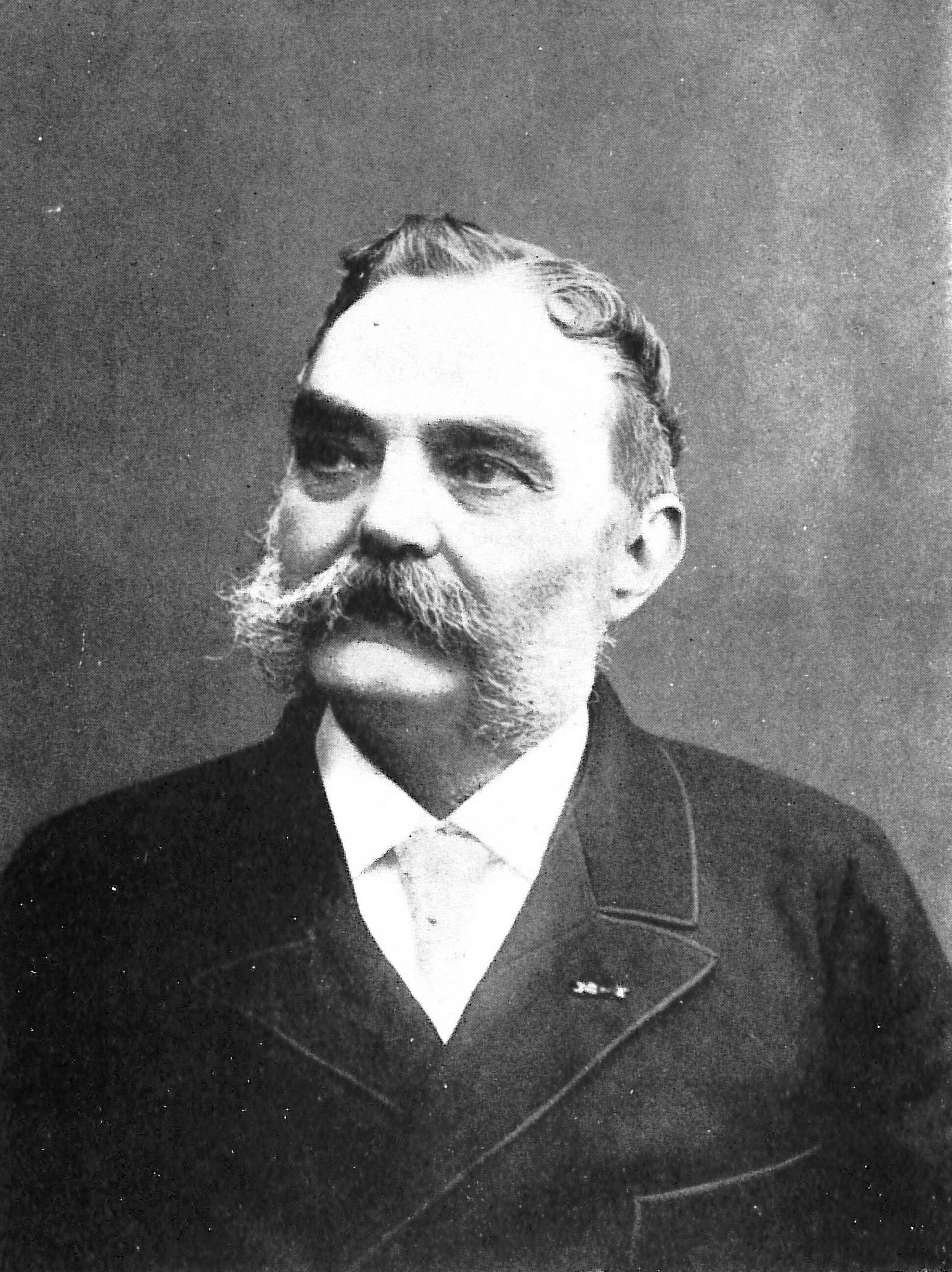 Portrait of Alexandre François Augustin Liautard