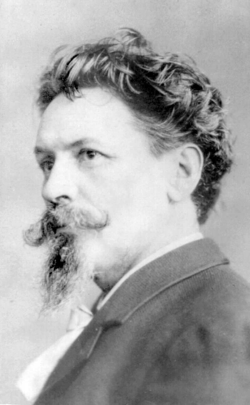 Portrait of Joseph Ferdinand Keppler