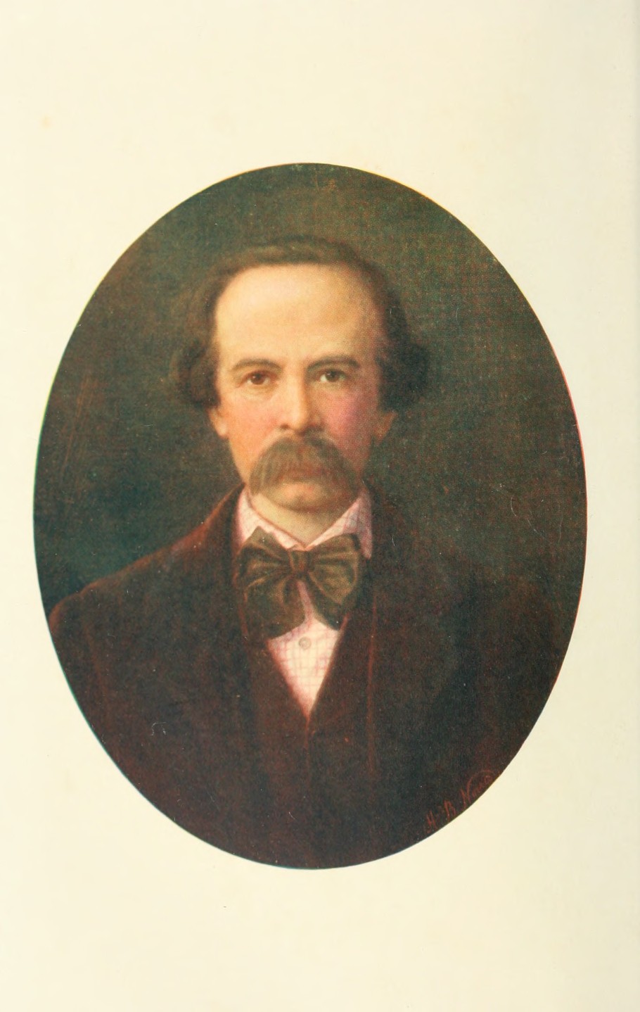 Portrait of Theodore Watts-Dunton