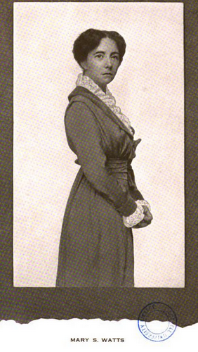 Portrait of Mary S. (Mary Stanbery) Watts