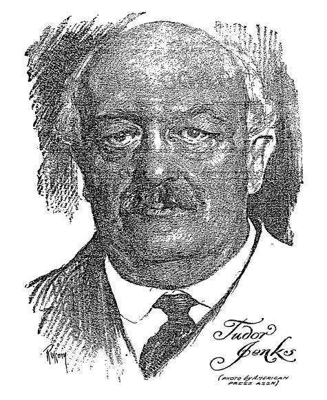 Portrait of Tudor Jenks