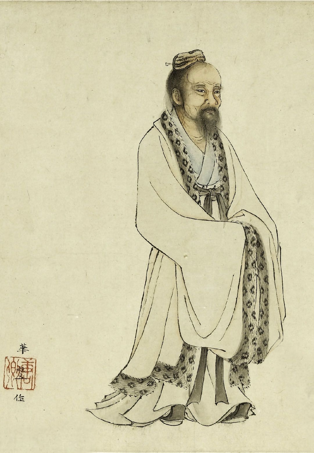Portrait of Zhuangzi
