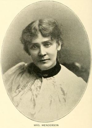 Portrait of Mary F. (Mary Foote) Henderson