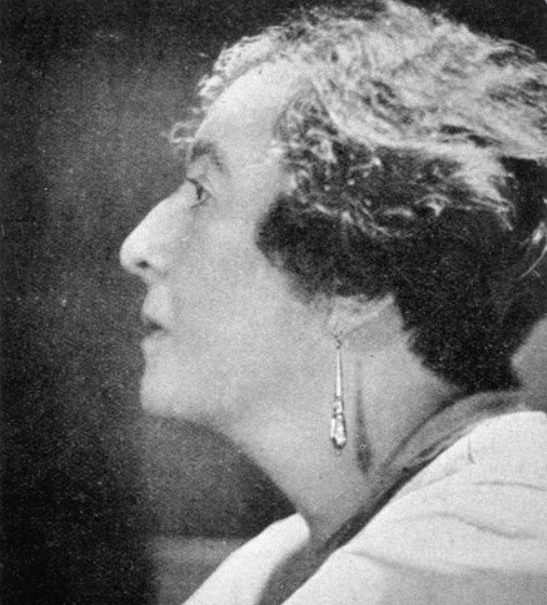 Portrait of Rose Fyleman