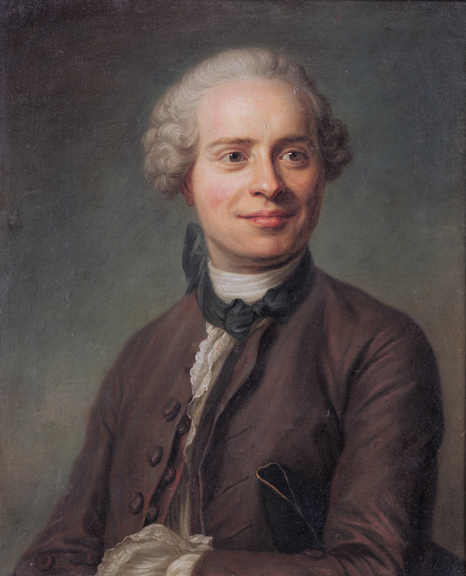 Portrait of Jean Le Rond d' Alembert