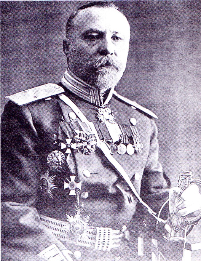 Portrait of Nikolaĭ Aleksandrovich Tret'iakov