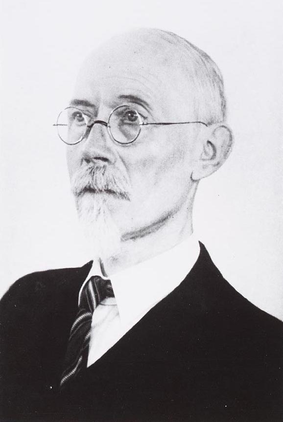 Portrait of Anton Pannekoek