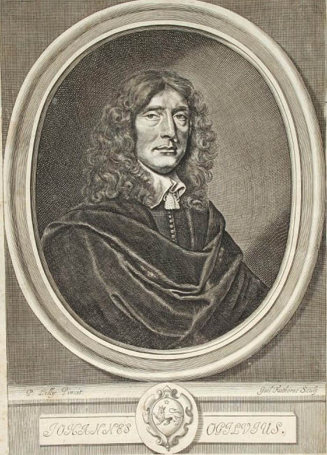 Portrait of John Ogilby
