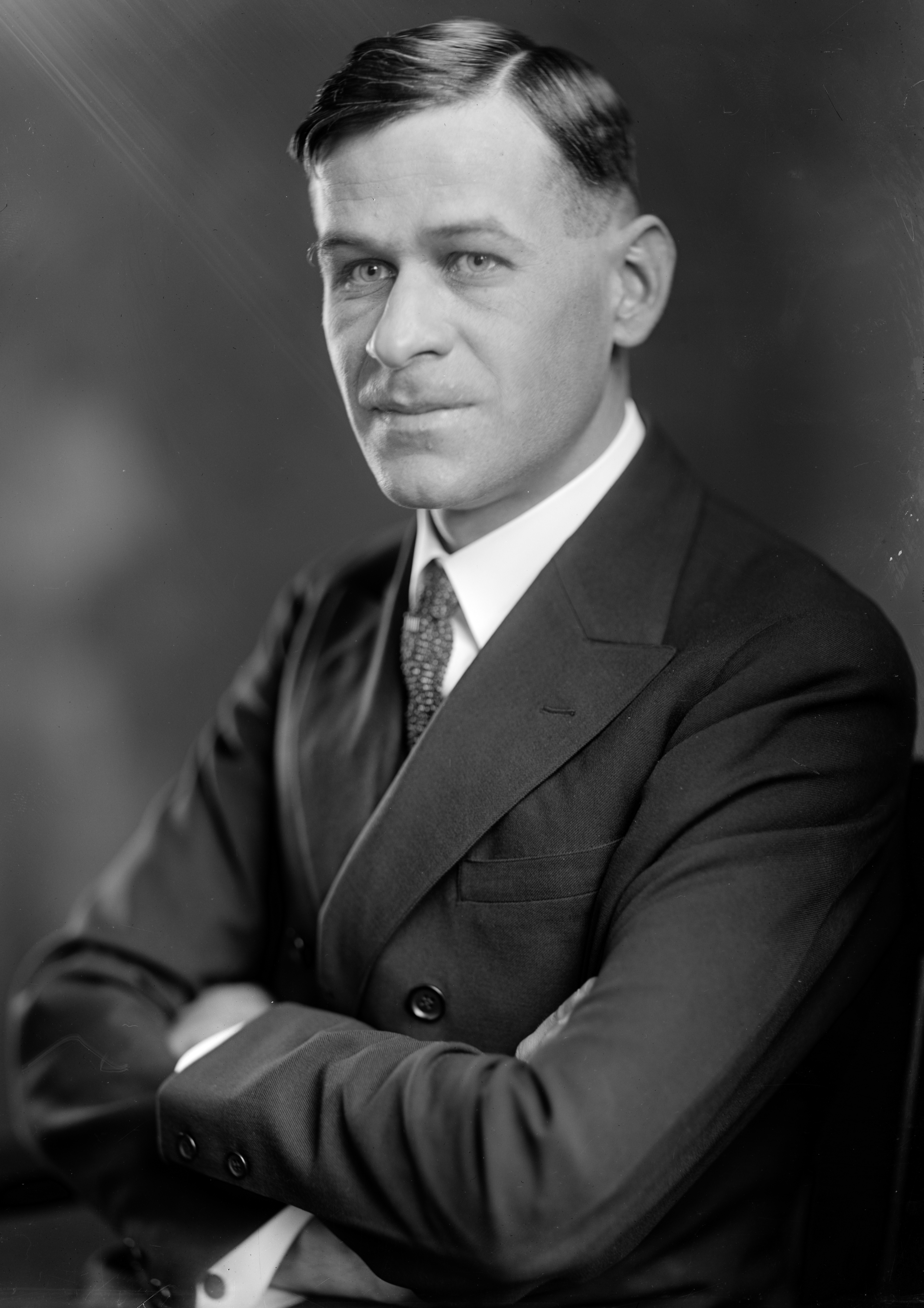 Portrait of Charles G. (Charles Griffith) Ross
