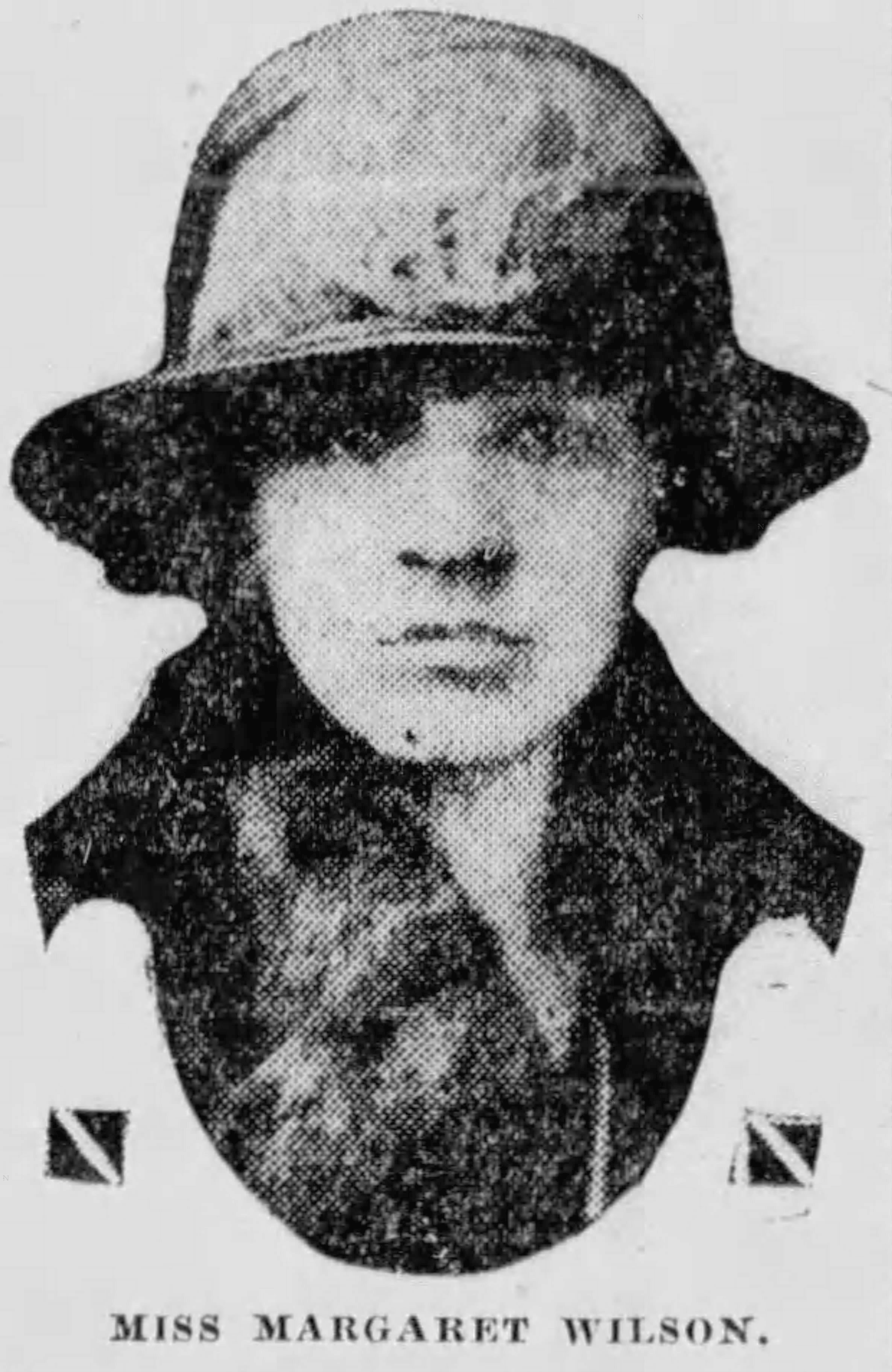 Portrait of Margaret Wilson