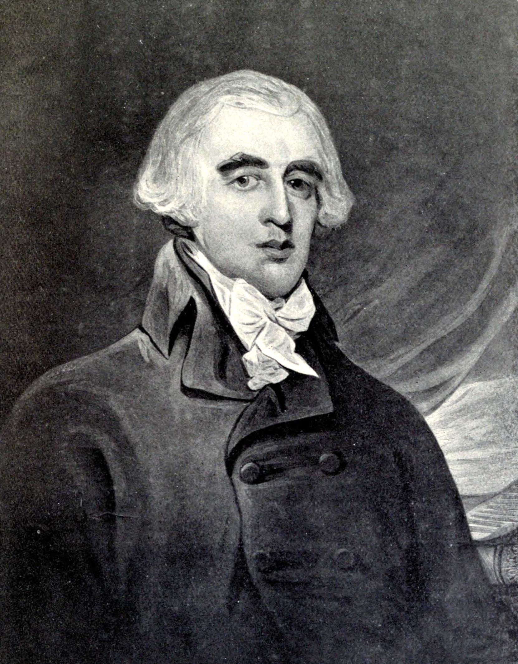 Portrait of William Jackson