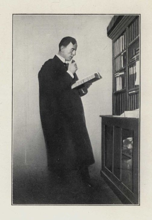 Portrait of Reginald Bateman
