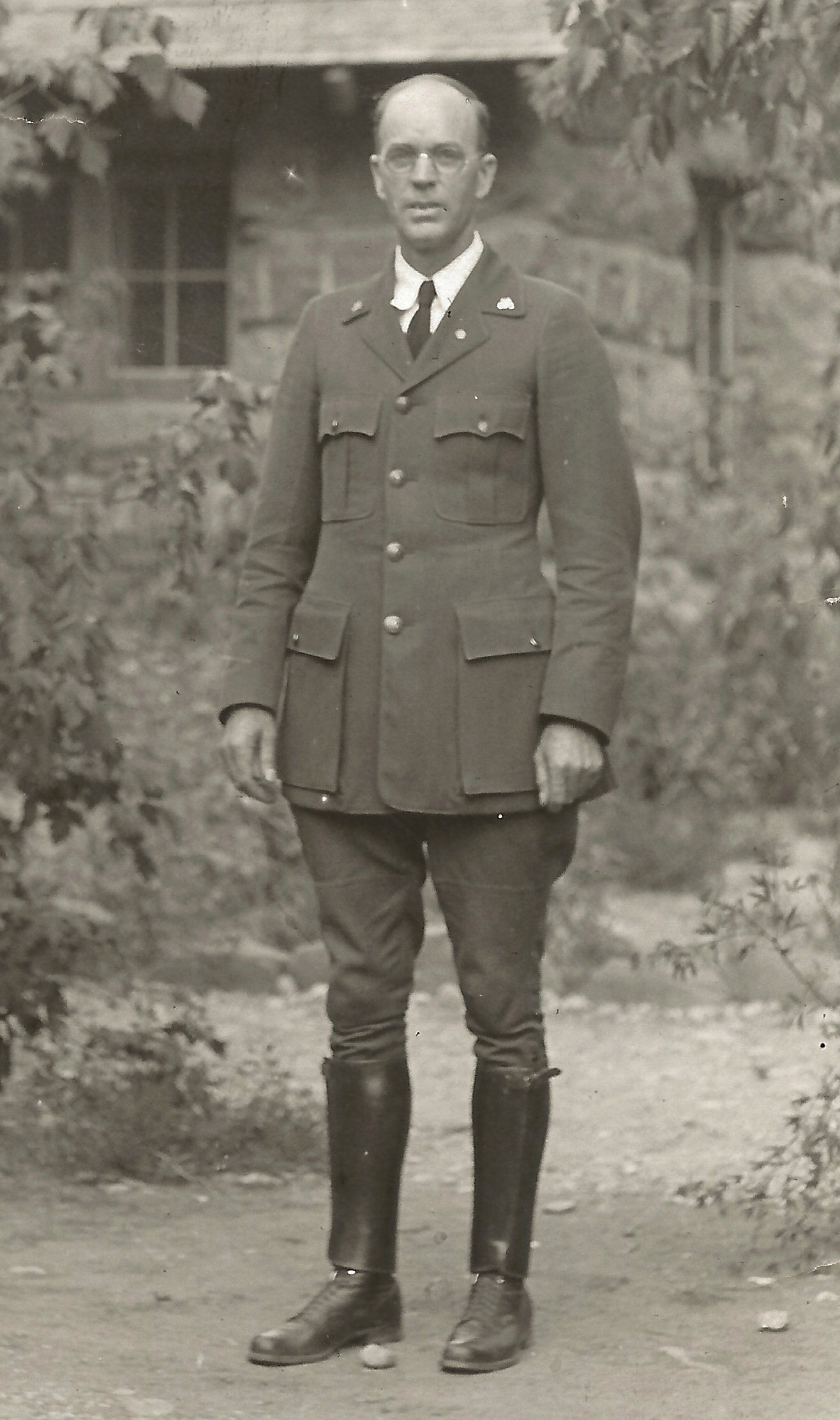Portrait of Angus M. (Angus Munn) Woodbury