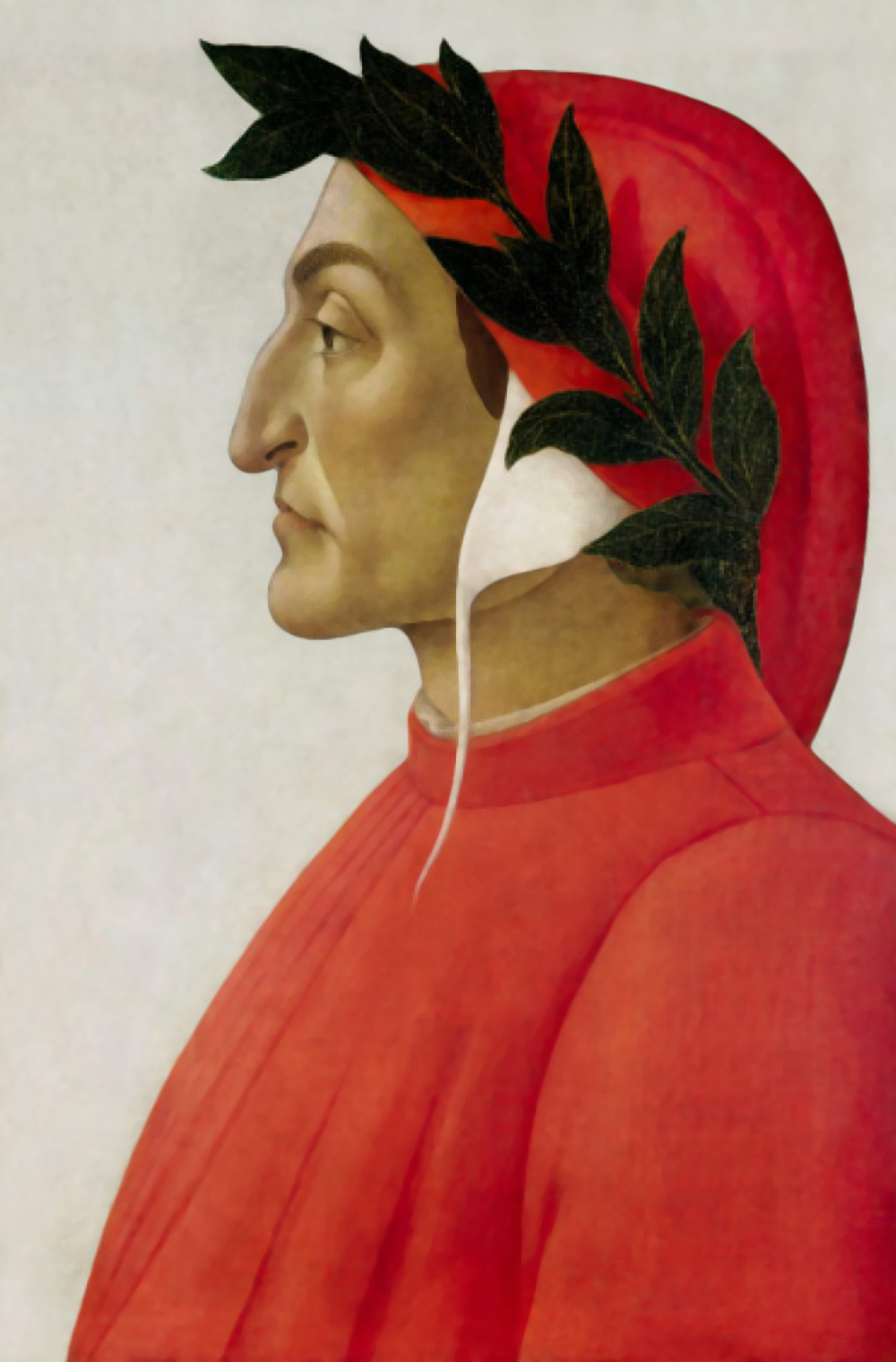 Portrait of Dante Alighieri