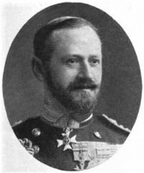 Portrait of Seymour John Fortescue