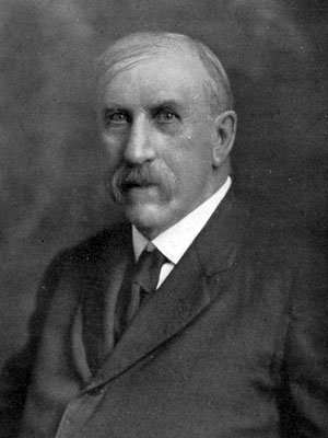 Portrait of George H. (George Henry) Ham