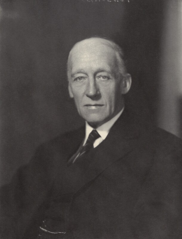 Portrait of Arthur Ponsonby Ponsonby