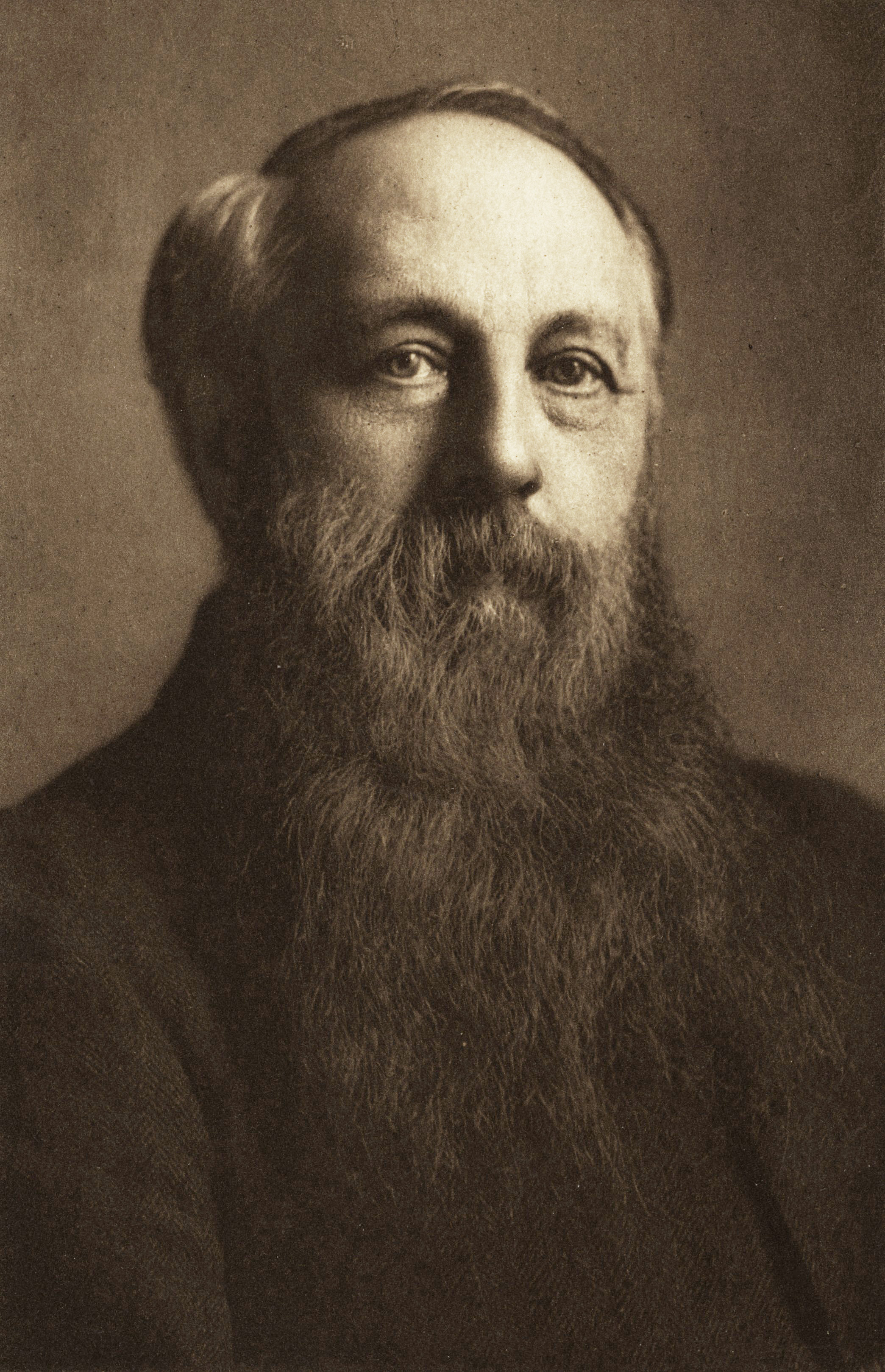 Portrait of H. M. (Henry Mayers) Hyndman