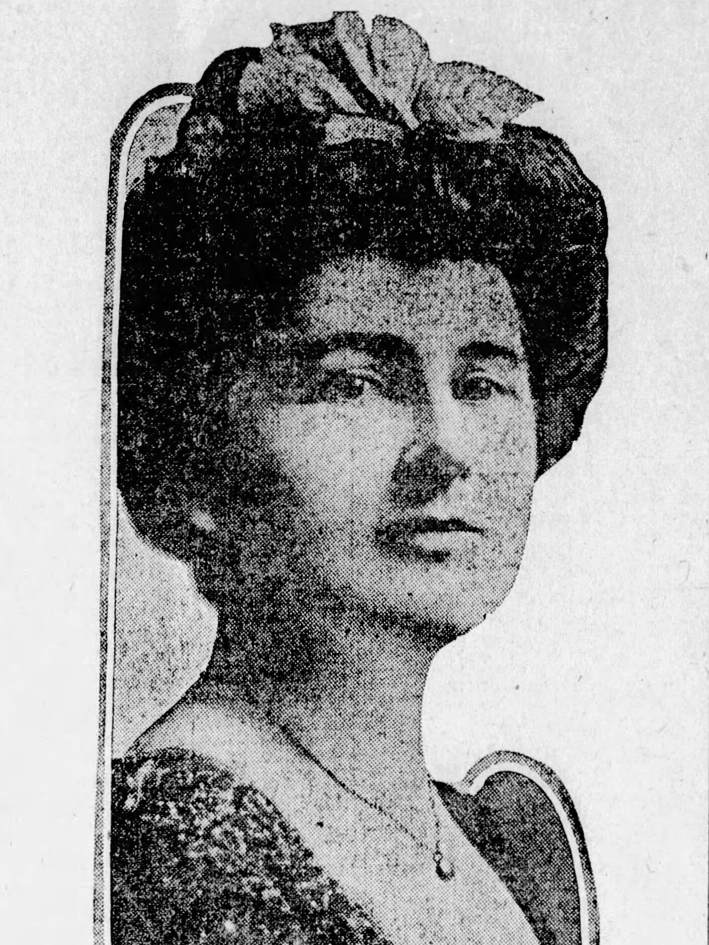 Portrait of Edith Ogden Harrison