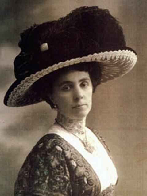 Portrait of Ivana Brlic-Mazuranic