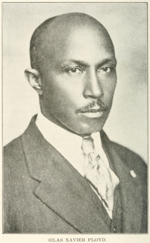 Portrait of Silas Xavier Floyd