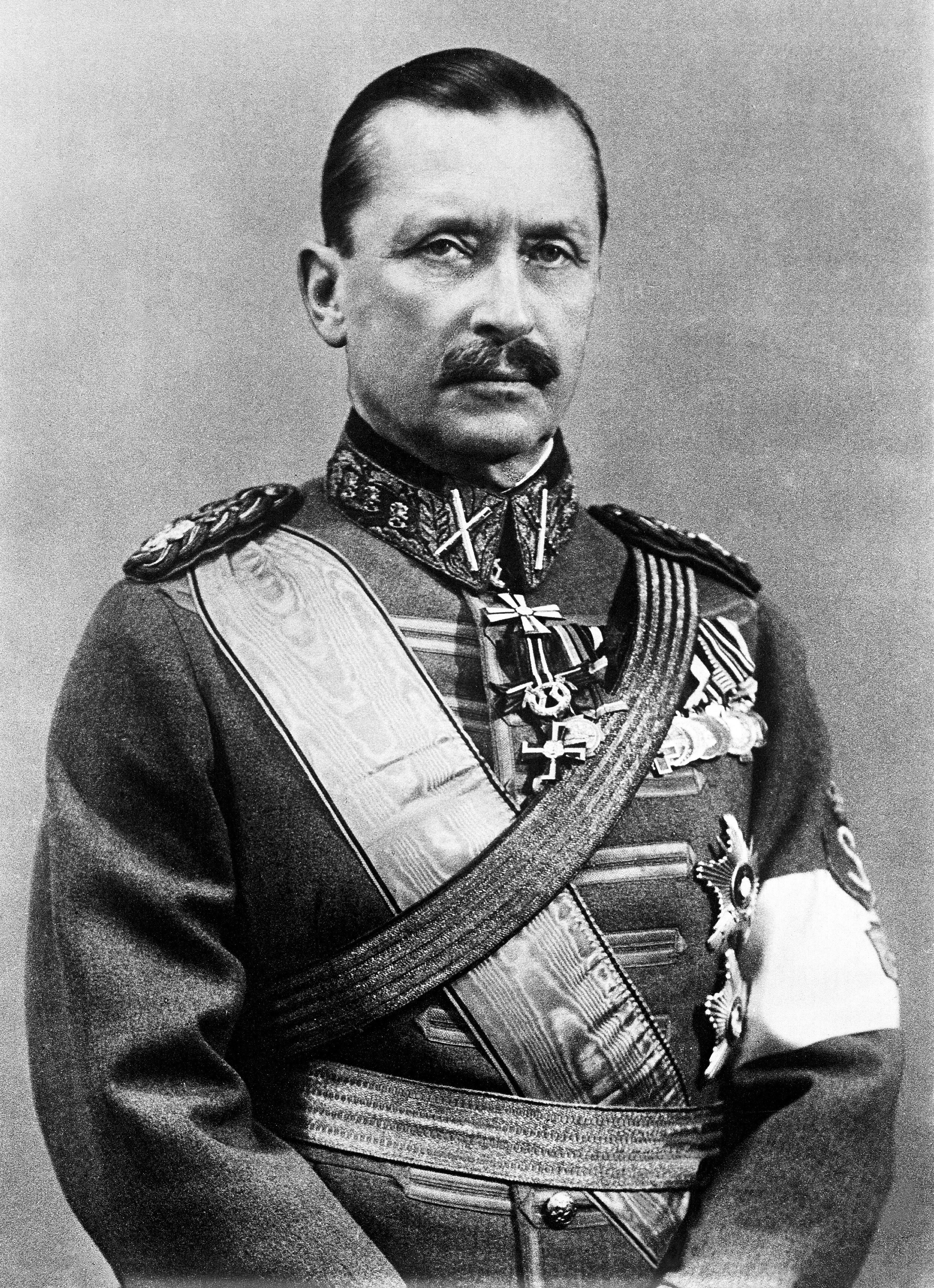 Portrait of Carl Gustaf Emil Mannerheim