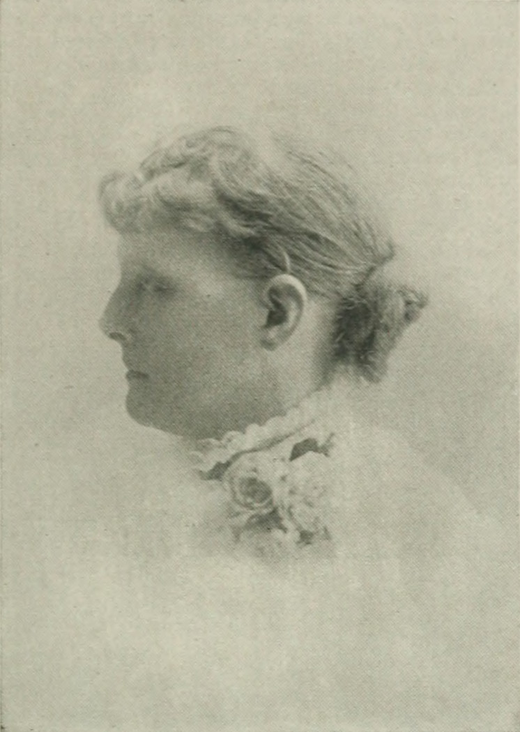 Portrait of M. E. M. (Mollie Evelyn Moore) Davis
