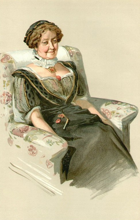 Portrait of Dorothy Nevill