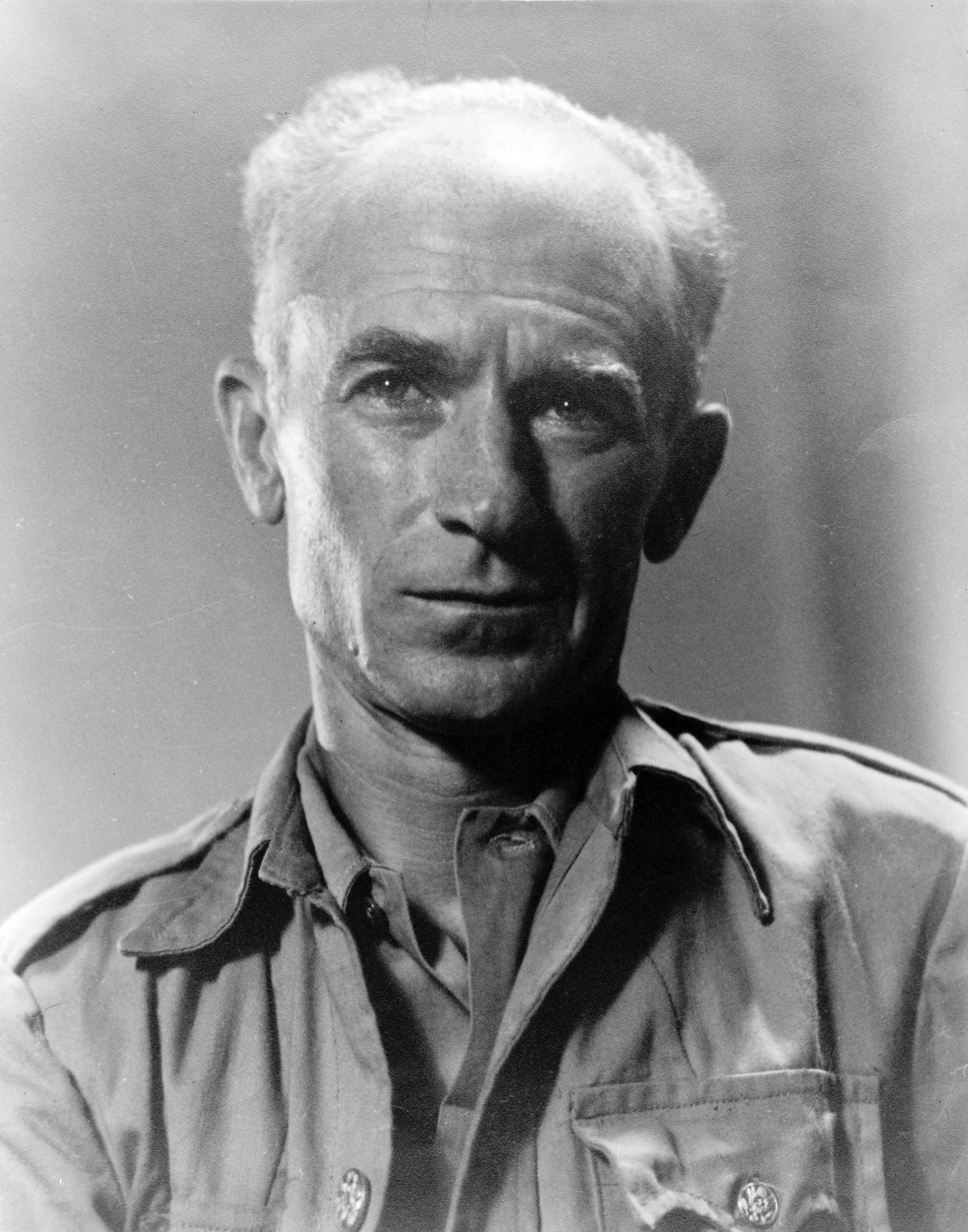 Portrait of Ernie Pyle