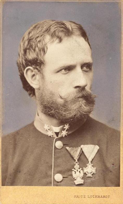 Portrait of Julius Payer