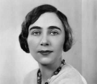 Portrait of Iris Barry