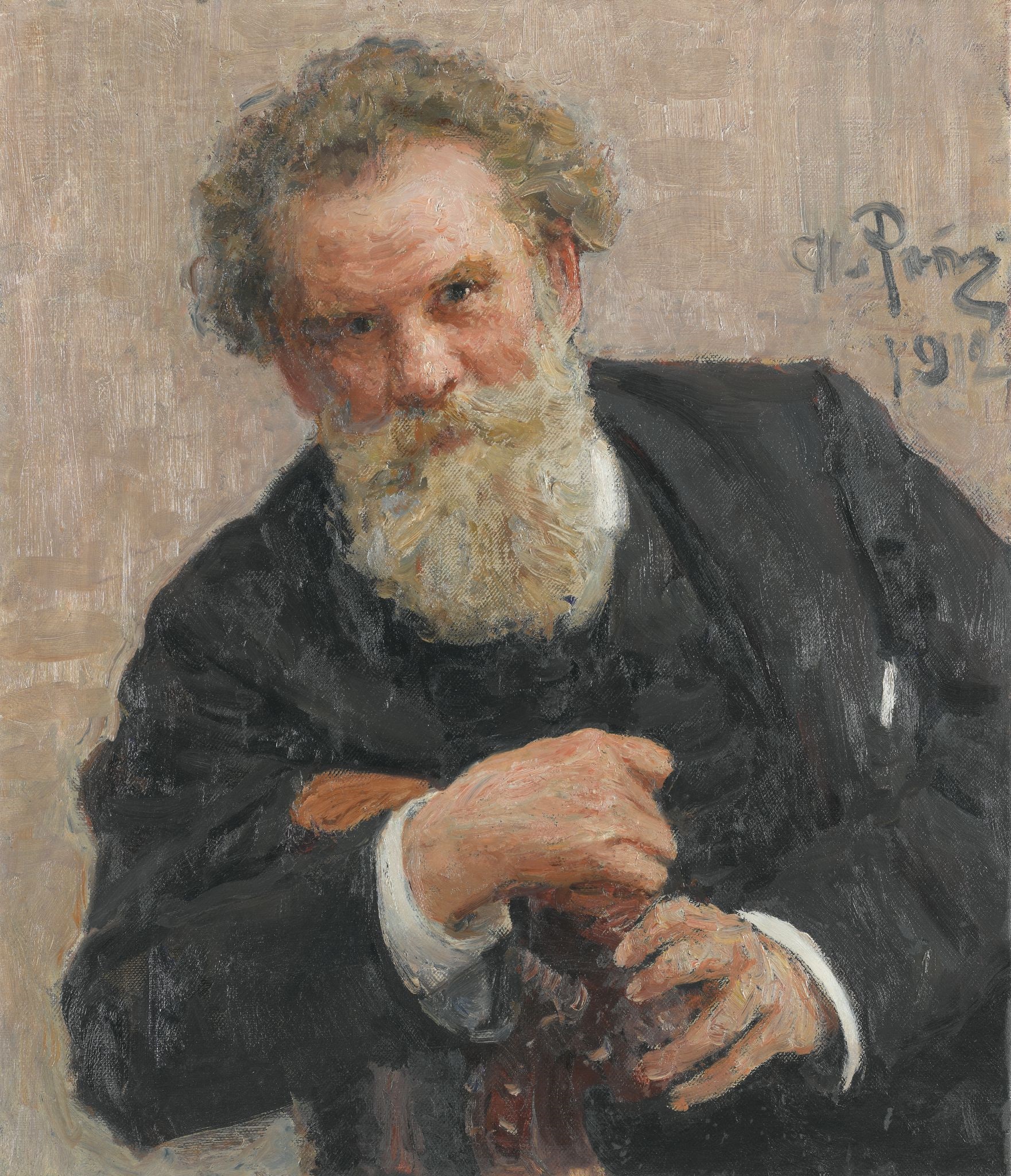 Portrait of Vladimir Galaktionovich Korolenko