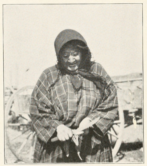 Portrait of Waheenee
