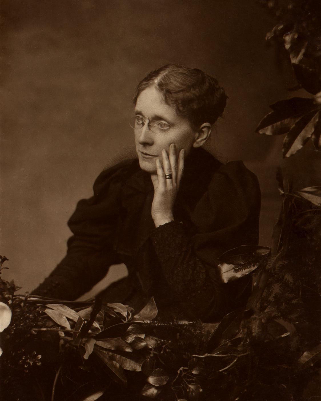 Portrait of Frances E. (Frances Elizabeth) Willard