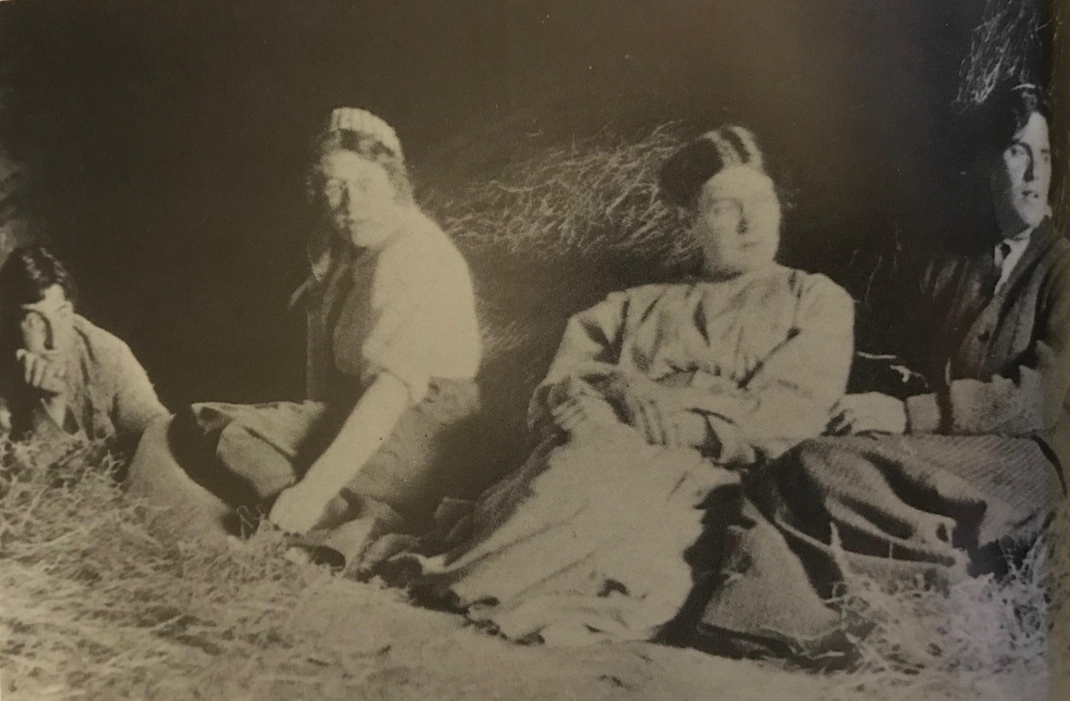 Portrait of Frances Darwin Cornford
