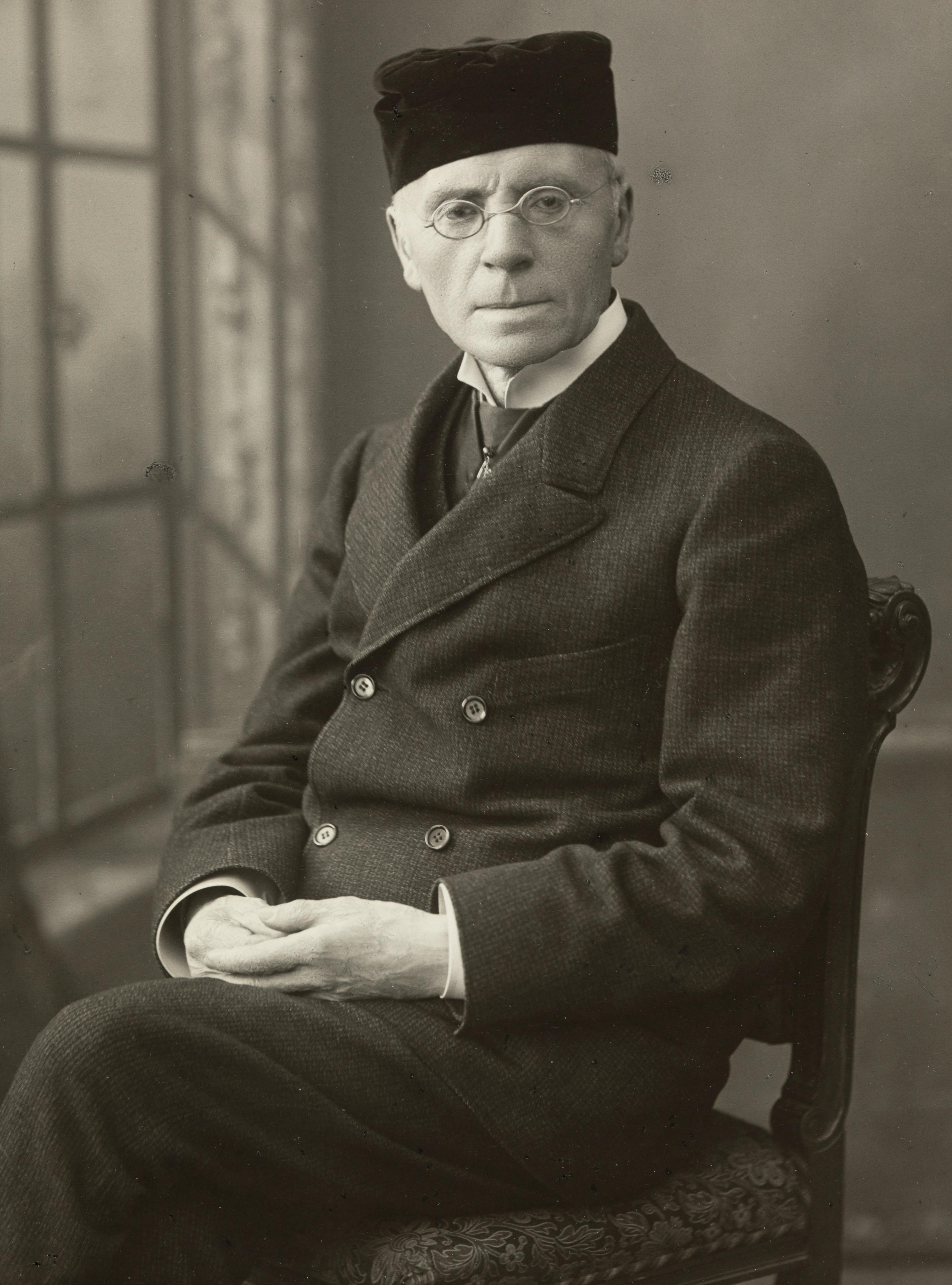 Portrait of Jonas Lie