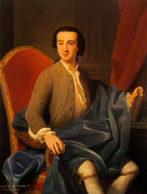 Portrait of James Steuart