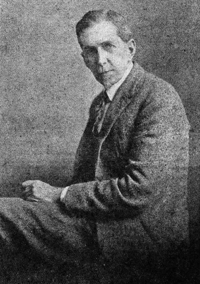 Portrait of A. Hyatt (Alpheus Hyatt) Verrill