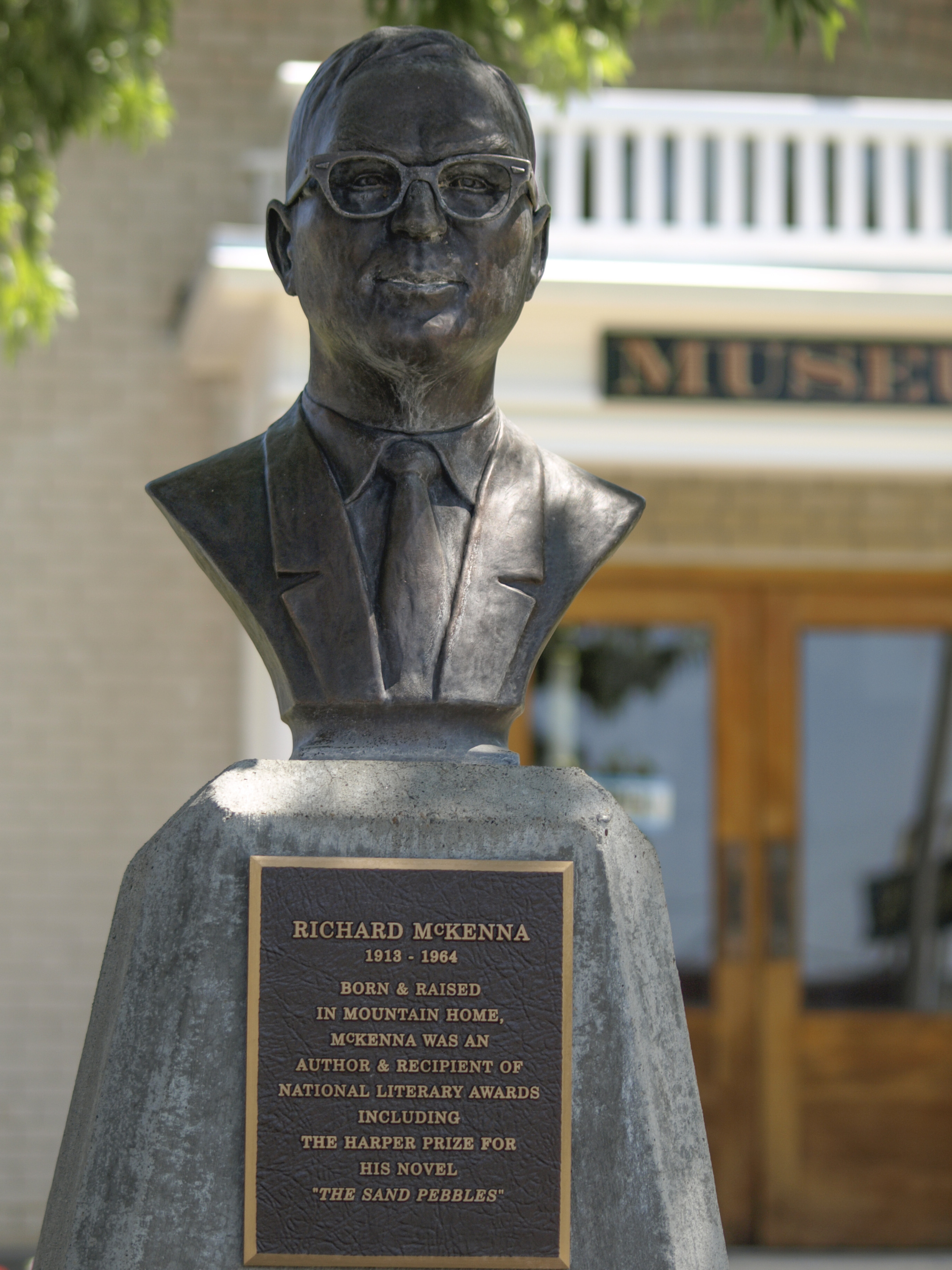 Portrait of Richard McKenna