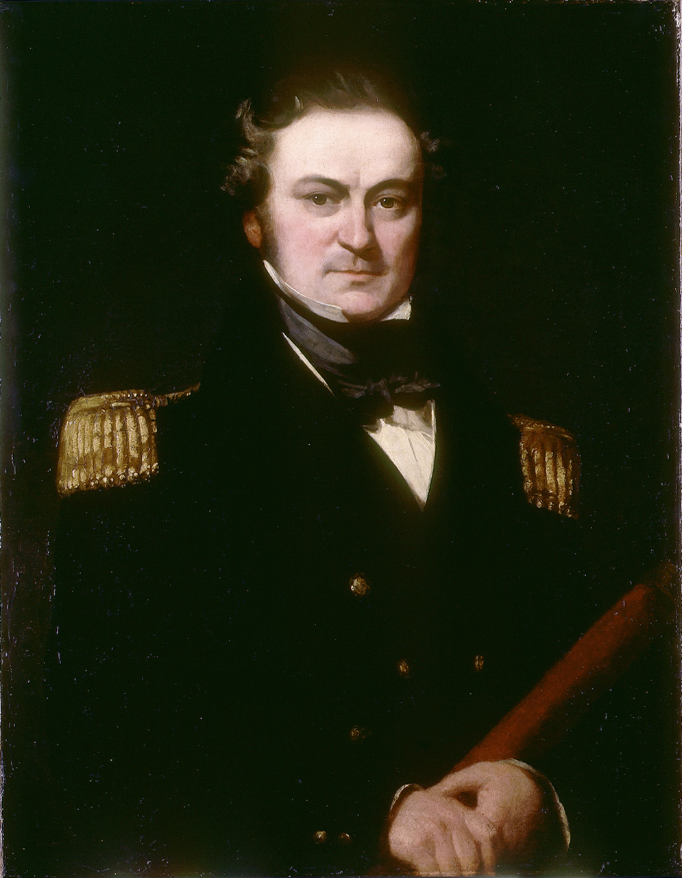 Portrait of William Edward Parry