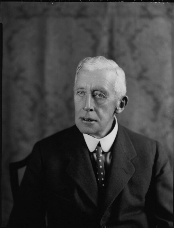 Portrait of Frederick Ponsonby