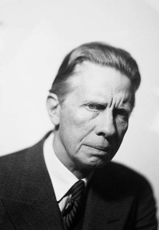 Portrait of Sigfrid Siwertz