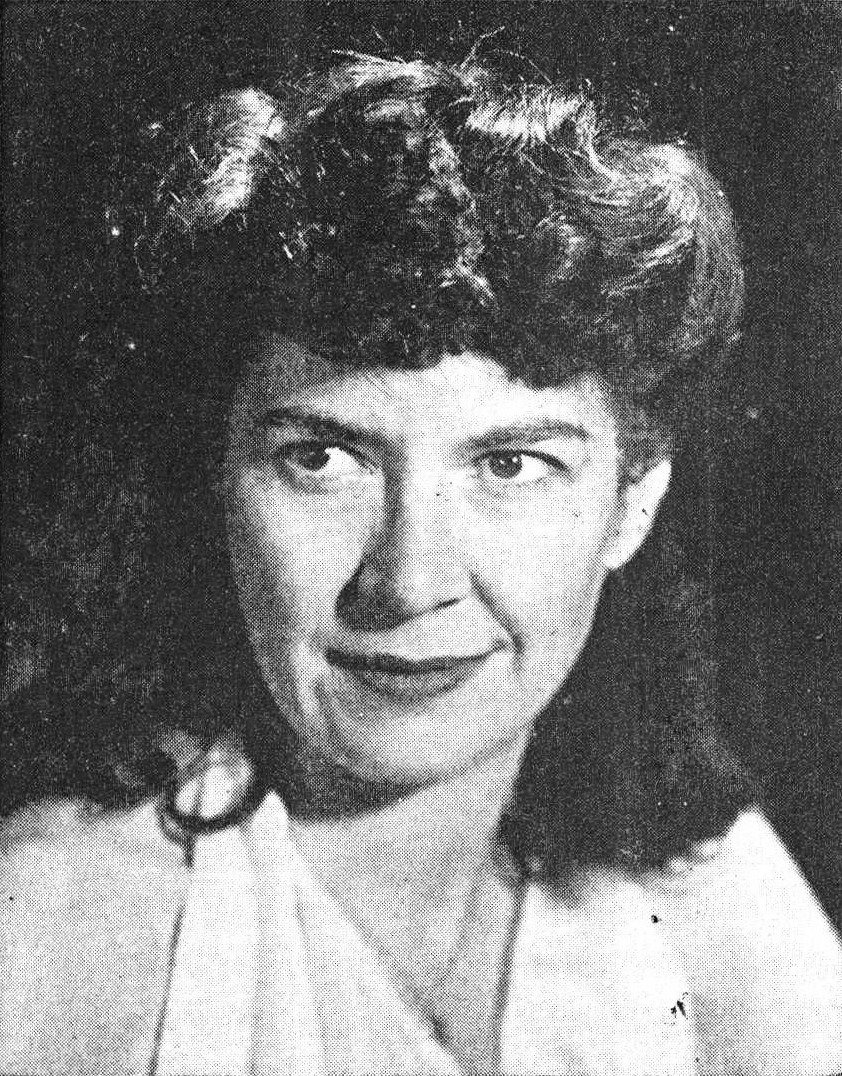 Portrait of Margaret St. Clair