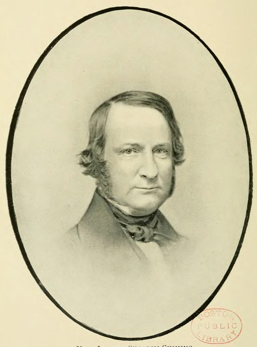 Portrait of Luther Stearns Cushing